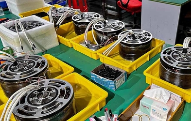 Dongguan Furious Technology Co., Ltd. productielijn van de fabrikant