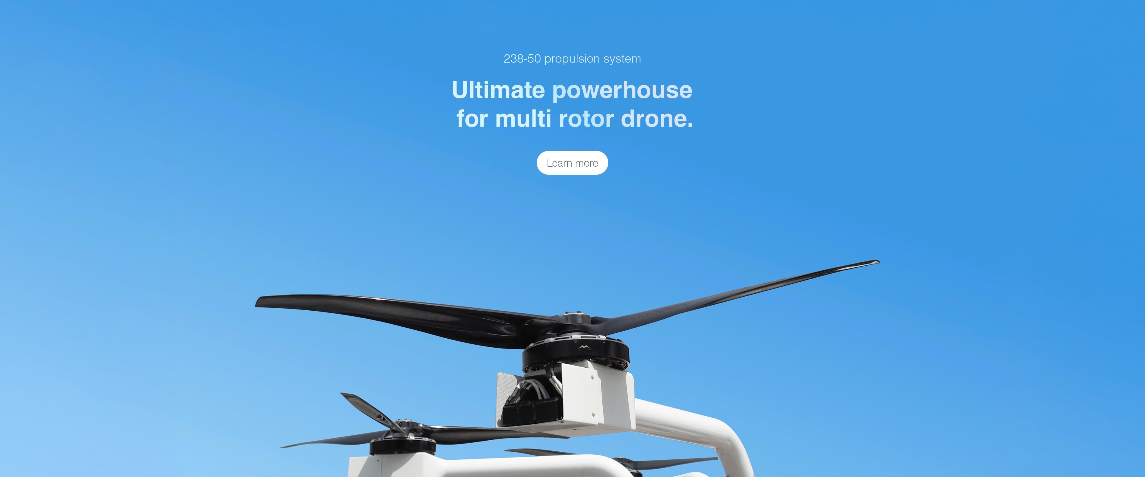 quality Heavy Lift Drone Motor factory