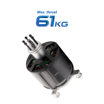 주문 중량 DC 브러시리스 모터 120100 61kg VTOL 드론의 추진력 online manufacture