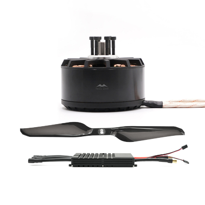 شراء 12070 40KG نظام الدفع بدون طيار مع 12070 المحرك الكهربائي 24S 150A ESC 36 بوصة المروحة online manufacture
