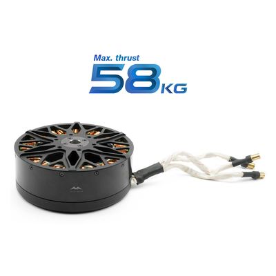 kopen 15060 Hoge stuwkracht borstelloze gelijkstroommotor voor Paramotor lichtgewicht ontwerp online manufacture
