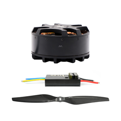 주문 26kg 드론 추진력 10860 브러쉬리스 DC 모터와 36인치 프로펠러와 75V 200A ESC online manufacture