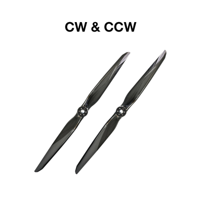 Beli Propeller Serat Karbon 45 Inci Untuk Output Dorongan Maksimum Multi Rotor Drone online manufacture
