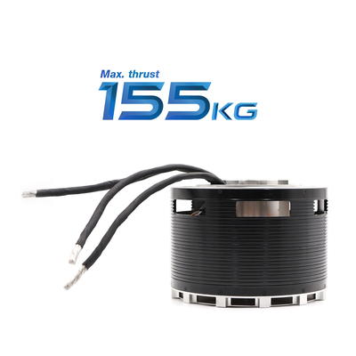 ซื้อ ทอร์คสูง 240110 155 กิโลกรัม มอเตอร์ DC ไม่มีแปรง VTOL มอเตอร์ Drone 400V สําหรับการใช้งานยกของหนัก online manufacture