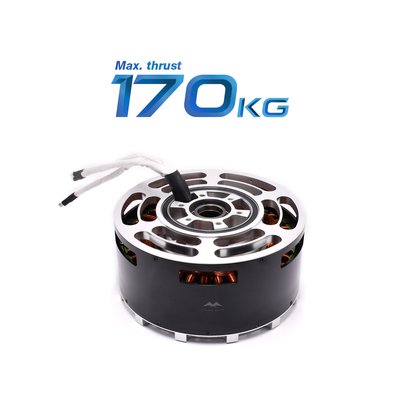 ซื้อ เครื่องยนต์แรง เครื่องยนต์ DC 240110 ไม่มีแปรง เครื่องยนต์ 180 กิโลกรัม สําหรับระบบขับเคลื่อน VTOL online manufacture
