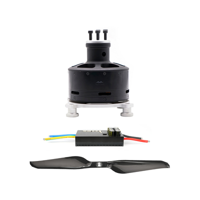 Mua Hệ thống đẩy 25kg bao gồm 10850 động cơ DC không bàn chải Một 75V 200A ESC Và 36 inch Propeller online manufacture