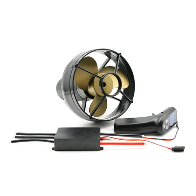 satın al IP68 Su geçirmez fırçasız itici motor 55KG 10KW itici online manufacture