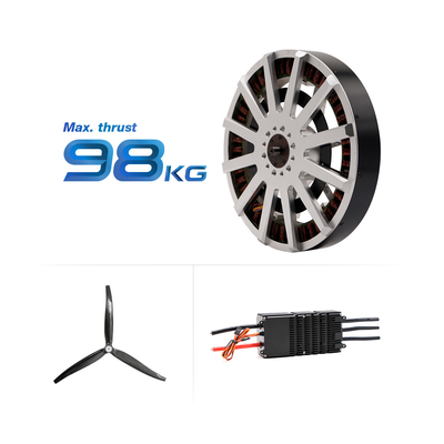 ซื้อ 23850 มอเตอร์ไร้แปรง 98KG กระตุ้นสําหรับ Drone และ Paragliders ยกน้ําหนัก online manufacture