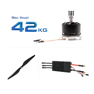 kopen 12090 BLDC Motor 42KG Thrust 9KW for Heavy Lift Drones online manufacture