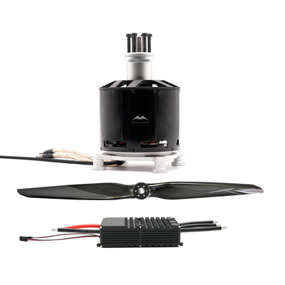 comprare Motore BLDC a spinta da 120 mm 61 kg per droni pesanti 24S 200A ESC online manufacture