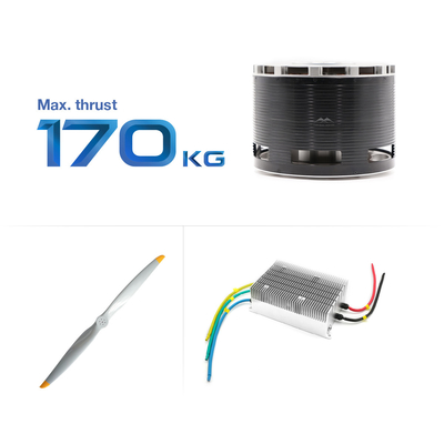 kopen 170 kg BLDC-motor met stuwkracht voor zware drones 202x150 mm online manufacture