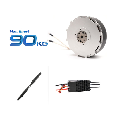 kupować 90 kg napędowy bezszczotkowy silnik bezzałogowy 20280 ESC do ciężkich samolotów podnoszących online manufacture