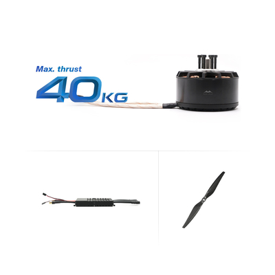 kopen 40 kg stootborstelloze motor voor zware drones 72V 15KW online manufacture