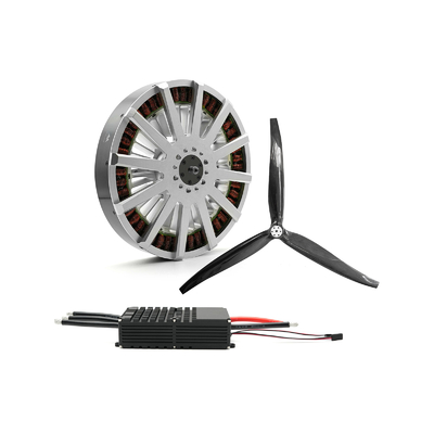 23850 98KG Система тяги с двигателем и 24S 300A ESC и 55-дюймовый пропеллер