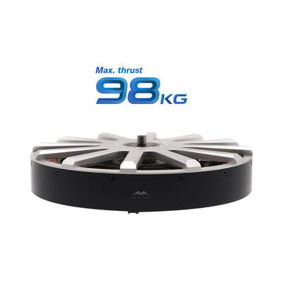 Hoge prestaties 23850 98kg Thrsut VTOL Drone Motor voor zware lift Drone