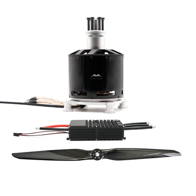 120100 61KG UAV voortstuwingssysteem met motor en 24S 200A ESC 45' propeller voor zware lift drone