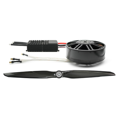95 kg stuwsysteem met 19460 motor en 24S 300A motorcontroller en 54 inch propeller voor grote drone en paramotor