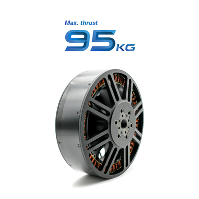 19460 95 kg Efficiënte para-glidermotor 100V met lage trillingen