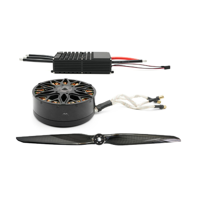 Lichte Paramotor borstelloos 15060 56 kg Stoot inclusief motorreguler en schroef