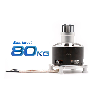 154120 Robuuste borstelloze DC-motor met 80 kg stuwkracht voor VTOL-drones 100V