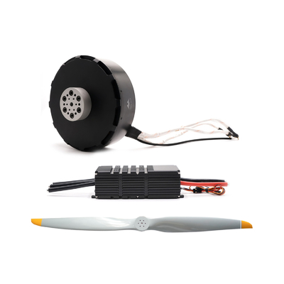 116 kg voortstuwingsdrone met 238100 borstelloze motor met 24S 300A motorcontroller 63' propeller