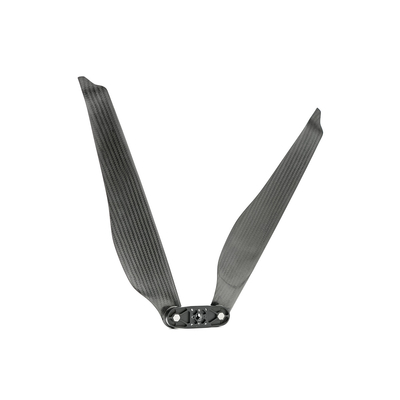 Lichte opvouwbare 2 blad CW en CCW koolstofvezel propeller voor multi rotor drone