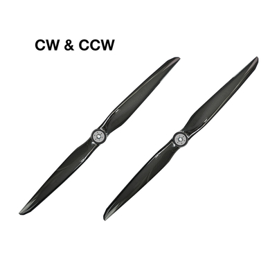 54 inch aerodynamisch profiel koolstofvezel propeller voor multi rotor drone en paramotor