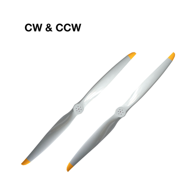 78 นิ้ว 2 Blade โฮเลเลอร์ขนาดใหญ่ สายใยคาร์บอนสําหรับ BLDC มอเตอร์ที่มีแรงผลักดันที่แรง