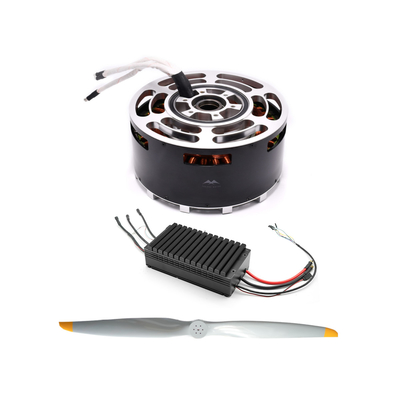 240110 180 kg Drone met stuwkracht borstelloze motor 400V 160A ESC 72'' propeller