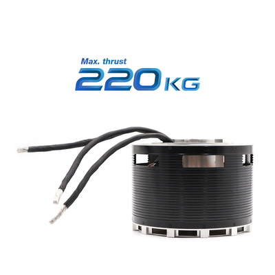 Hoge stuwkracht 220kg 240150 400V Grote borstelloze gelijkstroommotor voor VTOL-drones