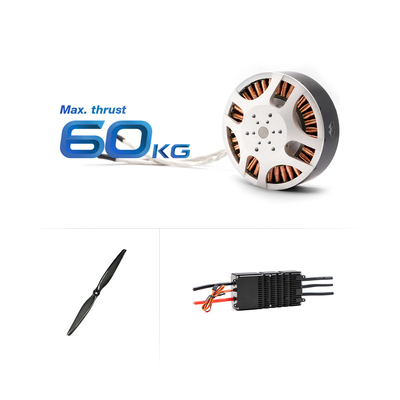 15470 Borstelloze Dronemotor 51kg Stuwkracht 11.5KW Zware Lift